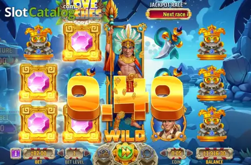 Скрин9. Love and Riches: Eldorado слот