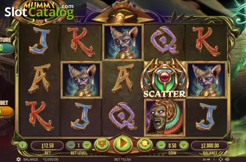 Скрин2. Mummy Hunter (Habanero) слот