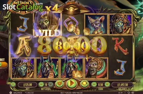 Скрин3. Mummy Hunter (Habanero) слот