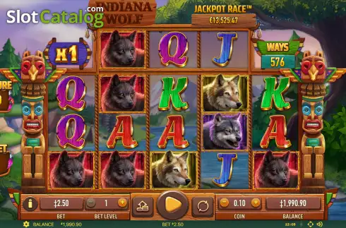 Скрин2. Indiana Wolf слот
