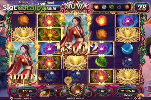 Скрин3. Nuwa Deluxe слот