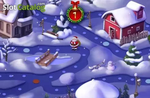 Скрин7. Santa's Village слот