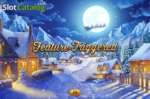 Скрин8. Santa's Village слот