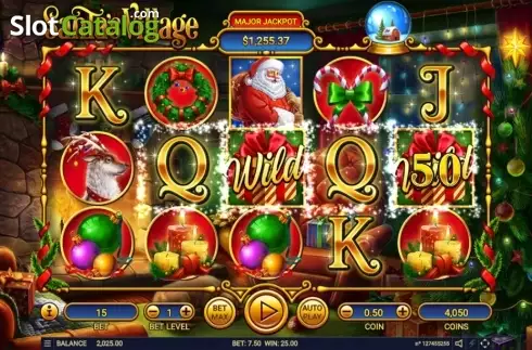 Скрин5. Santa's Village слот