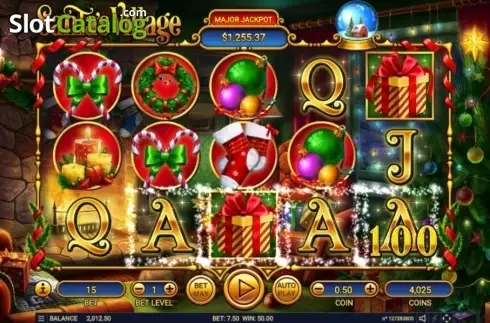 Скрин6. Santa's Village слот