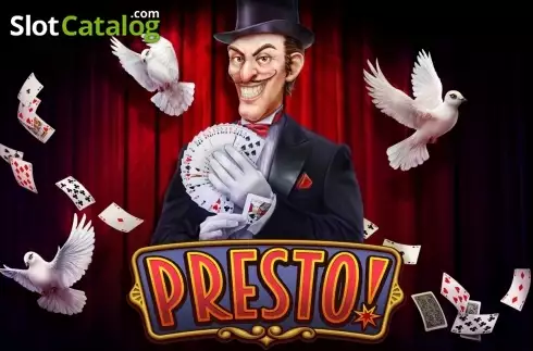 Presto логотип Presto логотип