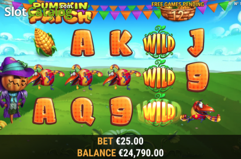 Скрин4. Pumpkin Patch слот