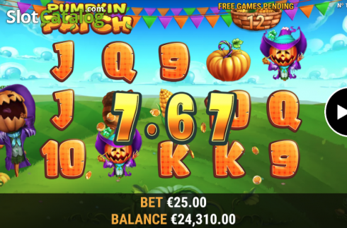 Скрин6. Pumpkin Patch слот