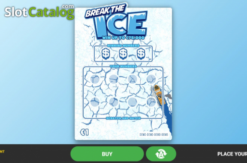 Скрин2. Break the Ice (Hacksaw Gaming) слот