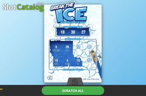 Скрин3. Break the Ice (Hacksaw Gaming) слот