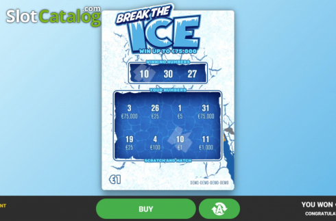 Скрин4. Break the Ice (Hacksaw Gaming) слот