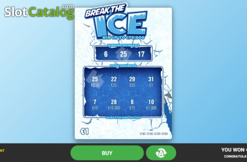 Скрин5. Break the Ice (Hacksaw Gaming) слот
