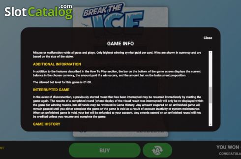Скрин8. Break the Ice (Hacksaw Gaming) слот