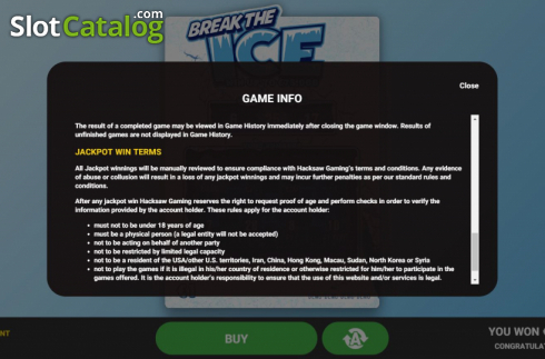 Скрин9. Break the Ice (Hacksaw Gaming) слот