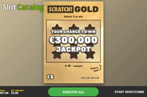 Скрин2. Scratch Gold слот