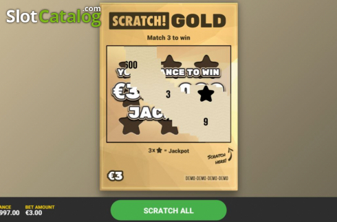 Скрин3. Scratch Gold слот