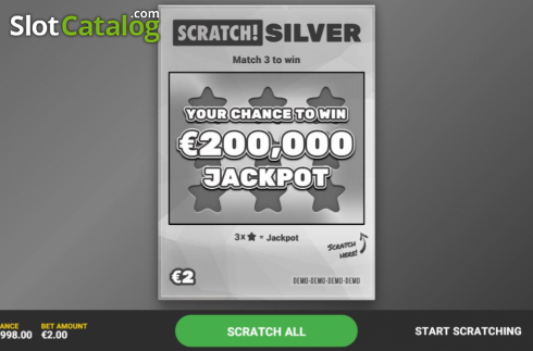 Скрин2. Scratch Silver слот