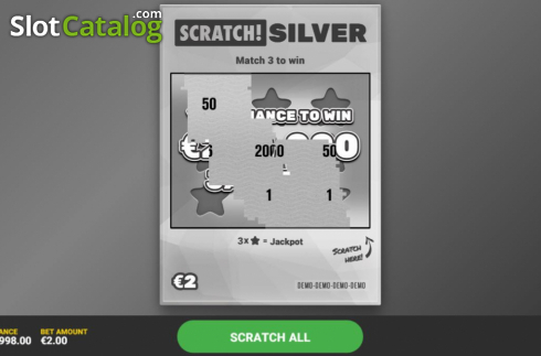 Скрин3. Scratch Silver слот