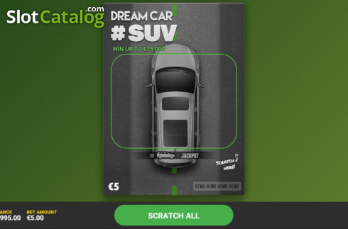 Скрин2. Dream Car Suv слот