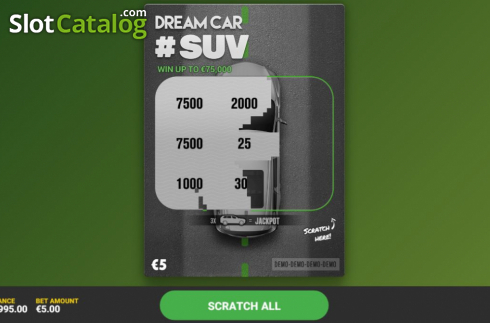 Скрин3. Dream Car Suv слот