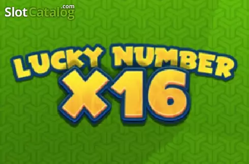 Lucky Number x16 слот Lucky Number x16 слот