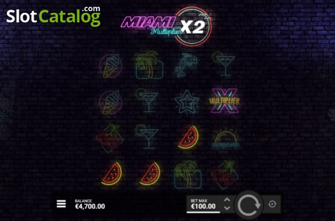 Скрин4. Miami Multiplier слот