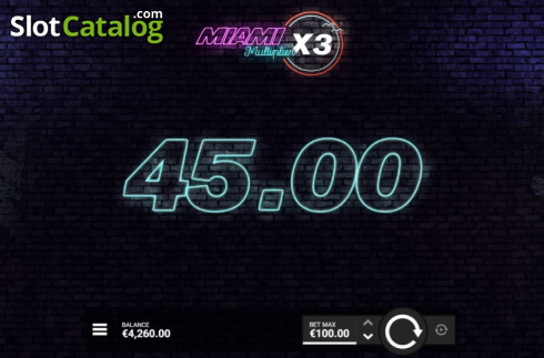 Скрин6. Miami Multiplier слот