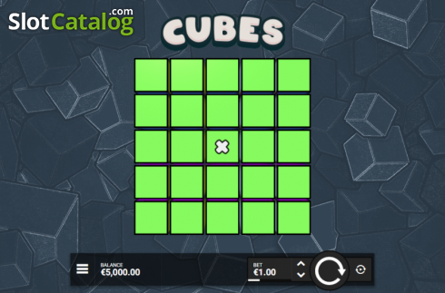 Скрин2. Cubes слот