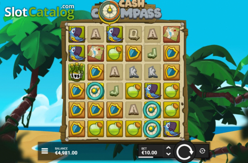 Скрин3. Cash Compass слот