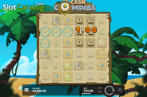 Скрин4. Cash Compass слот