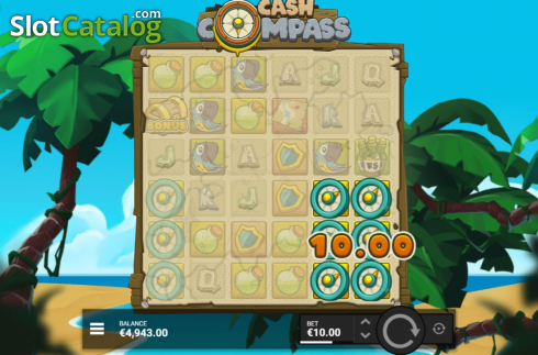 Скрин5. Cash Compass слот