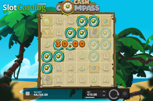 Скрин6. Cash Compass слот