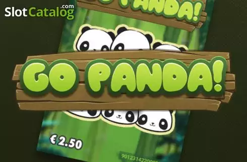 Go Panda логотип Go Panda логотип