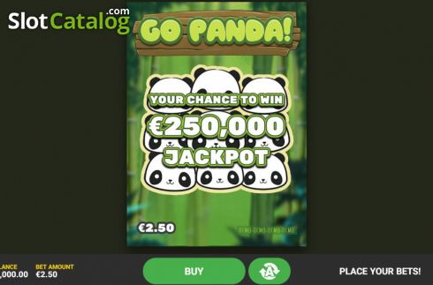 Скрин2. Go Panda слот