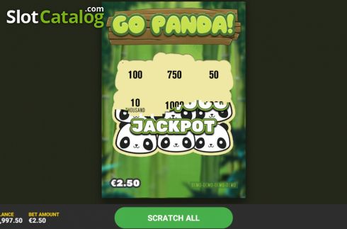 Скрин3. Go Panda слот