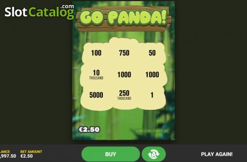 Скрин4. Go Panda слот
