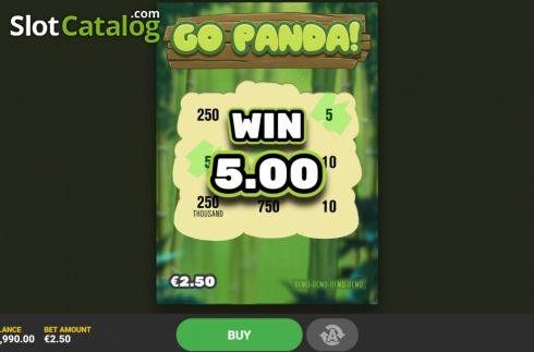 Скрин5. Go Panda слот