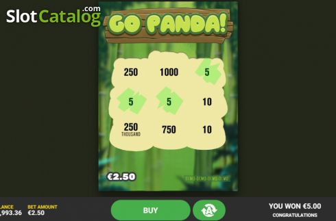 Скрин6. Go Panda слот