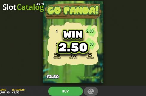 Скрин7. Go Panda слот
