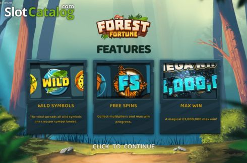 Скрин2. Forest Fortune (Hacksaw Gaming) слот