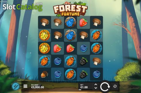 Скрин3. Forest Fortune (Hacksaw Gaming) слот