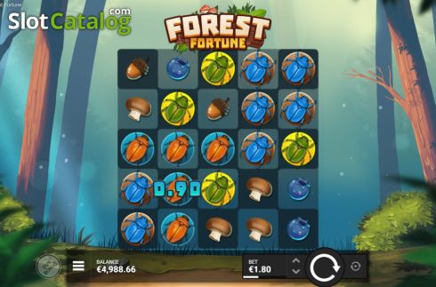 Скрин4. Forest Fortune (Hacksaw Gaming) слот