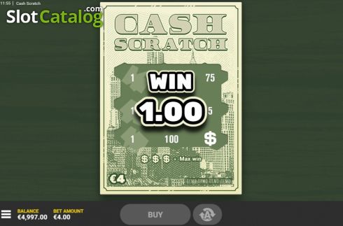 Скрин5. Cash Scratch слот