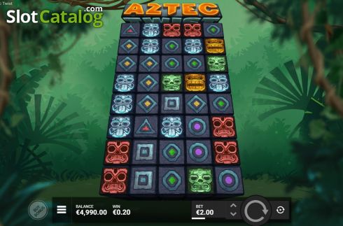 Скрин3. Aztec Twist слот