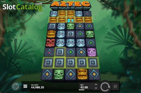 Скрин4. Aztec Twist слот