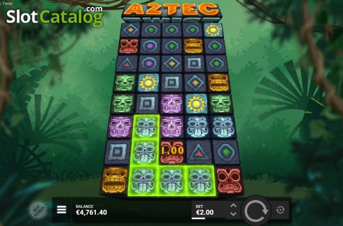Скрин5. Aztec Twist слот