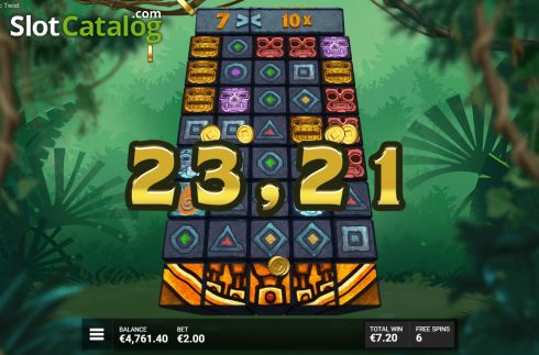 Скрин8. Aztec Twist слот