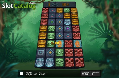 Скрин7. Aztec Twist слот