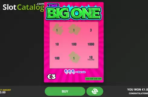 Скрин3. The Big One (Hacksaw Gaming) слот