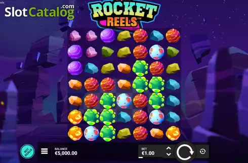 Скрин3. Rocket Reels слот